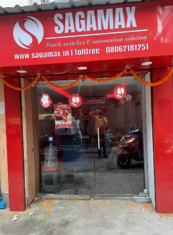 Sagamax Home Automation Storefront, Siliguri