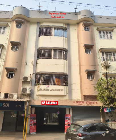 Sagamax Siliguri office building